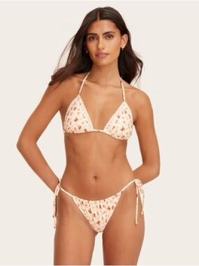 Parke x Target Bikini NWT Top and Bottom